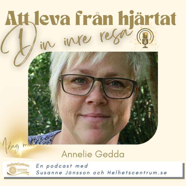 cover art for Förändringar får dig att växa. Med Annelie Gedda