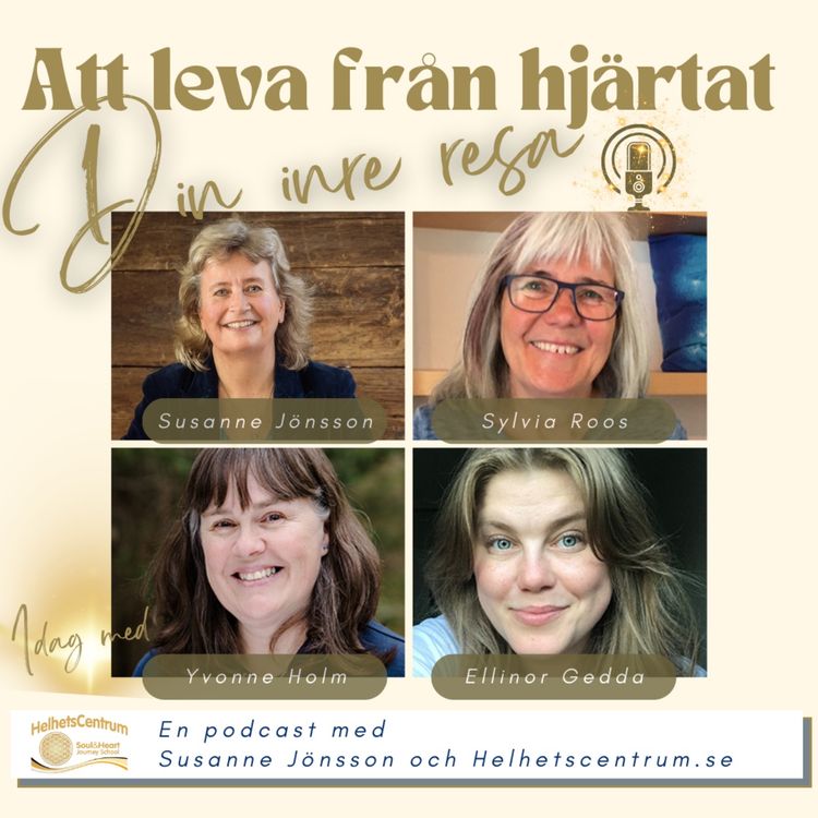 cover art for Om Kanalisering, Glädje, Tiden, Tacksamhet och hur vi kan påverka våra liv till det bättre