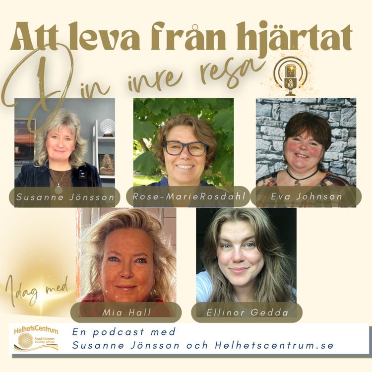 cover art for Samtal om att få vara den du är och vikten av tankehygien