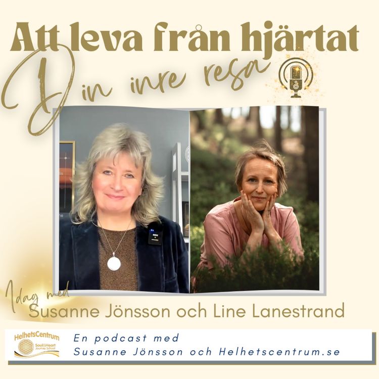 cover art for Med Susanne Jönsson och Lina Lanestrand. Samtal om kvinnokraft och modet att följa sin inre röst. 