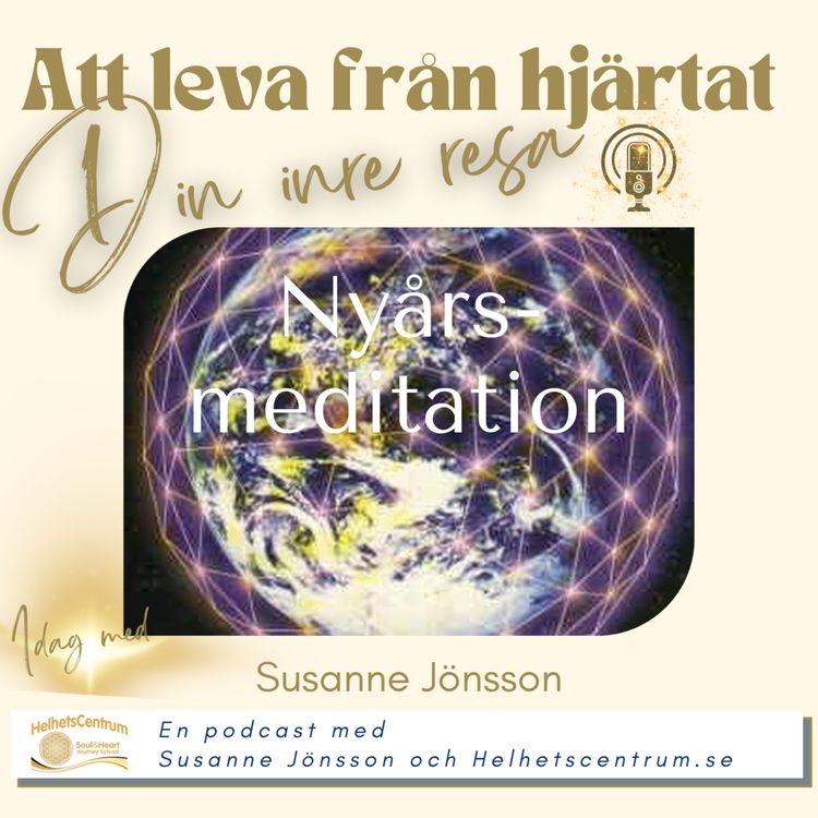 cover art for Nyårsmeditation 2026 med Susanne Jönsson
