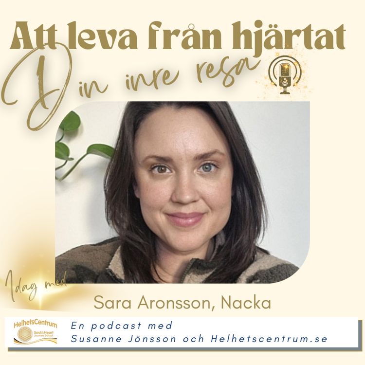 cover art for Min väg till läkning med Sara Aronsson