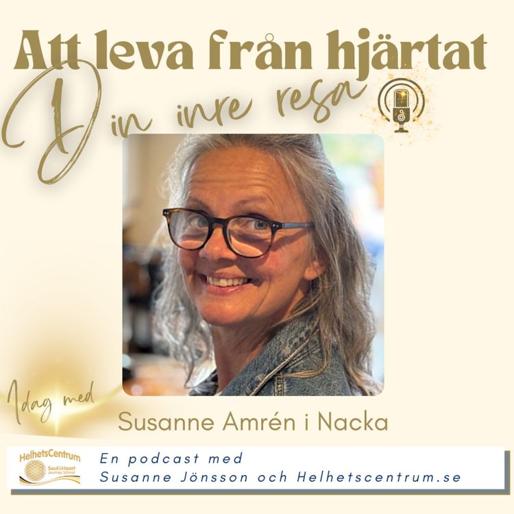 cover art for Min passion för skapande och kreativitet med Susanne Amrén