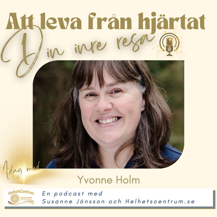 cover art for Om healing med Yvonne Holm