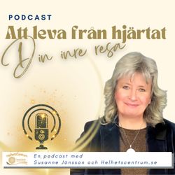 cover art for Att leva från hjärtat - Din inre resa