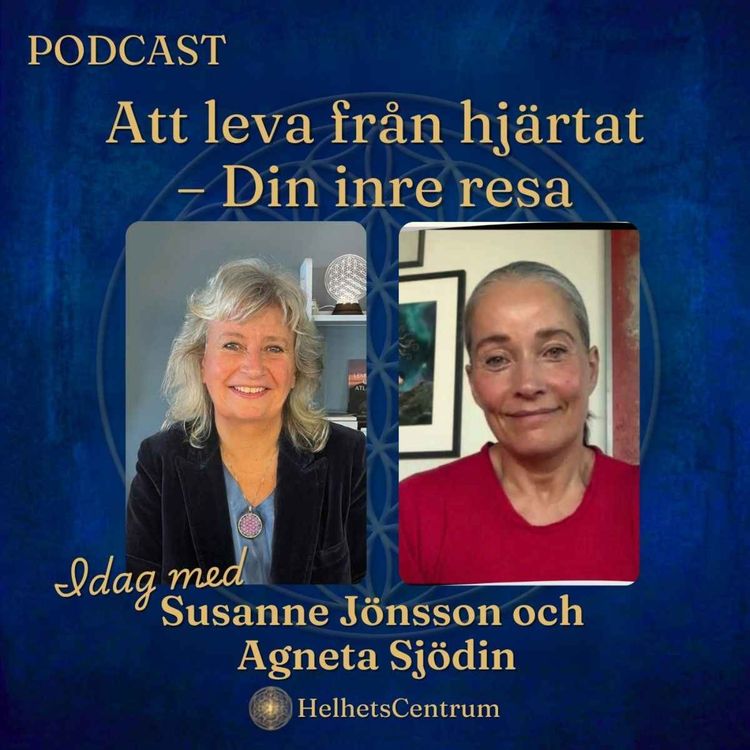 cover art for Agneta Sjödin och Susanne pratar om allt mellan himmel och jord