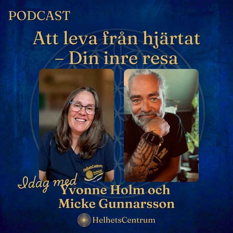 cover art for Yvonne Holm i samtal med Micke Gunnarsson