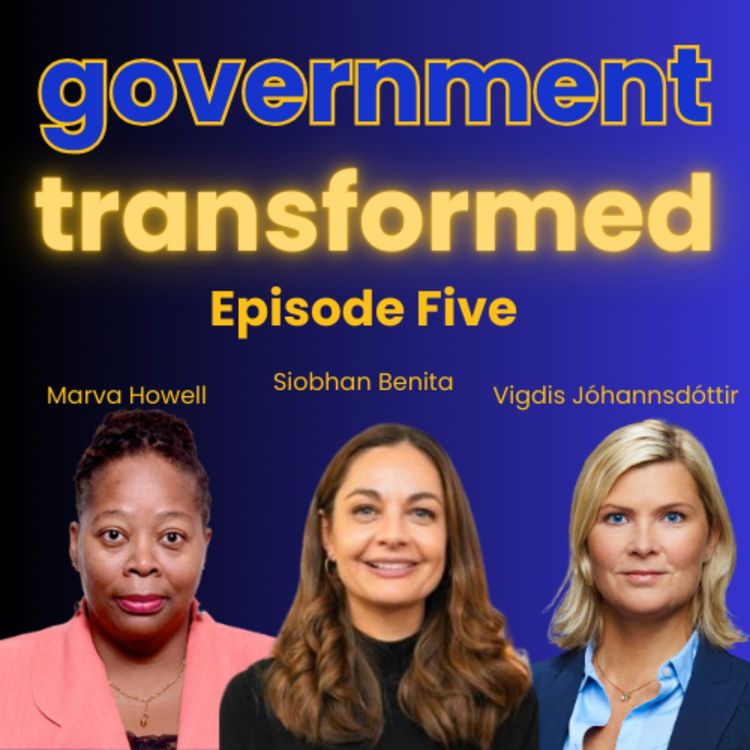 cover art for The Barbadian government learns from Iceland's digital transformation journey 