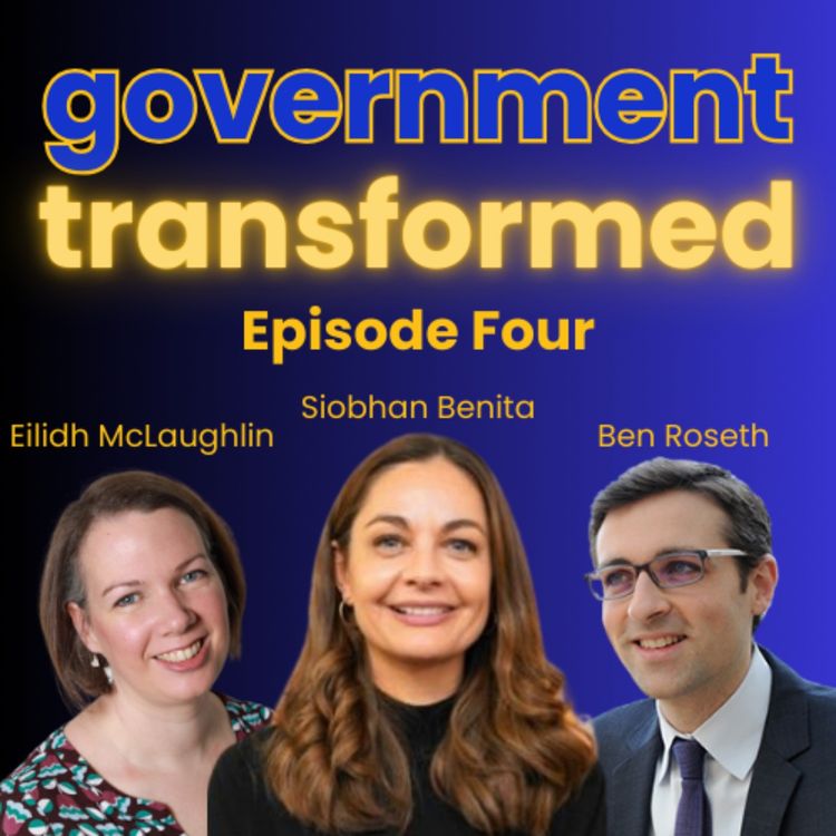 cover art for Why building trust is the foundation of successful digital transformation in government