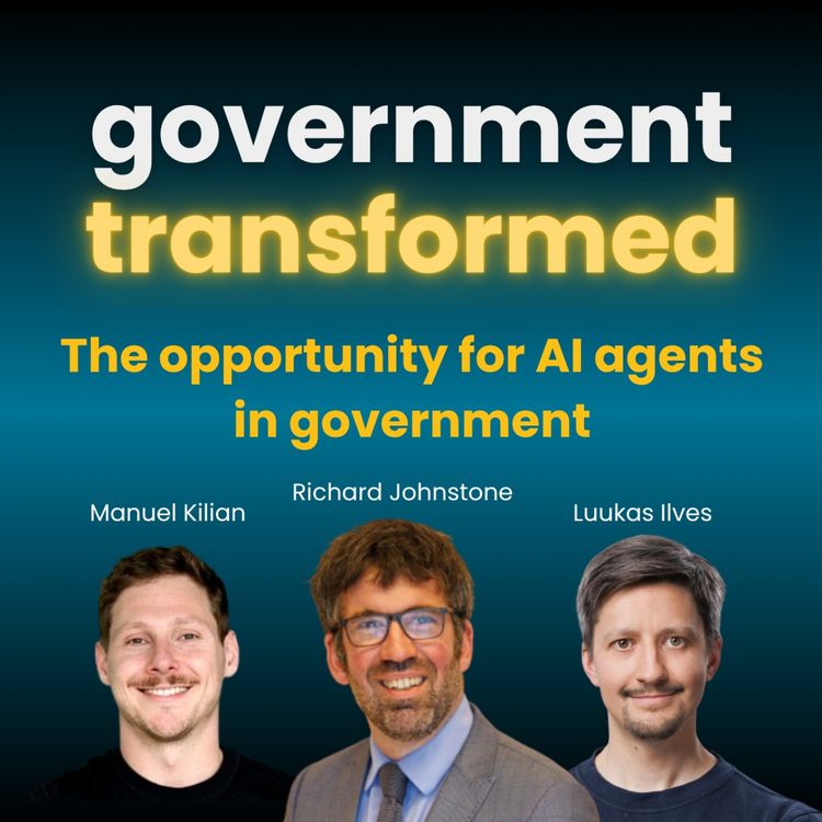 cover art for The opportunity for AI agents in government