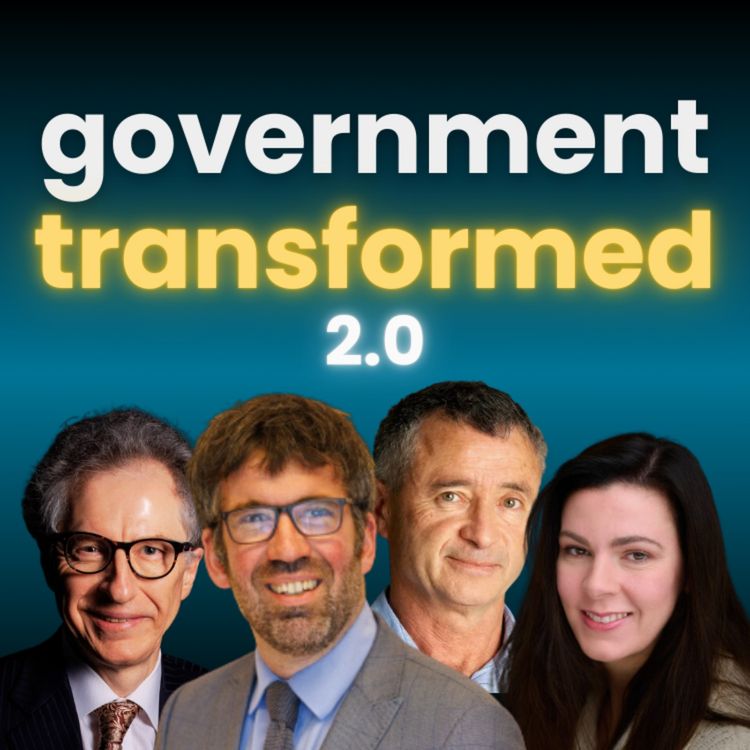 cover art for Government Transformed 2.0 Episode One: What is Government 2.0?