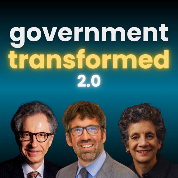 cover art for Government Transformed 2.0 Episode Four: Public-private digital partnerships