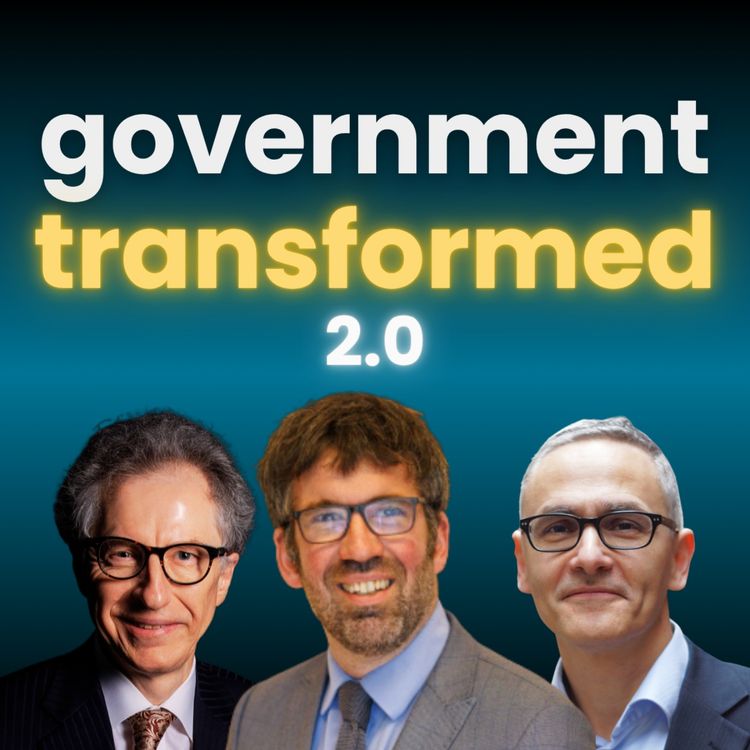 cover art for Government Transformed 2.0 Episode Five: What is the institutional imperative – and why does it matter for evaluation in government (and everything else)?