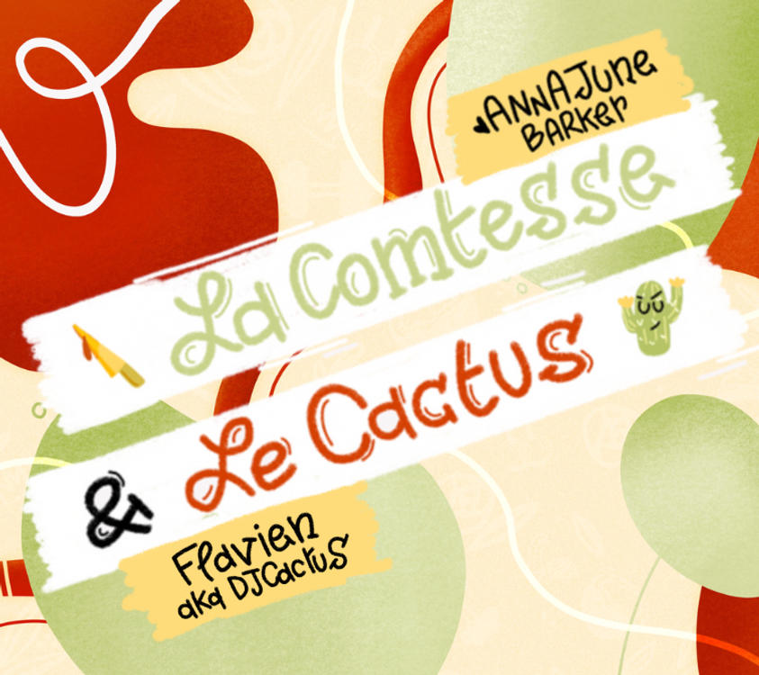 cover art for La Comtesse et Le Cactus débriefent 2023