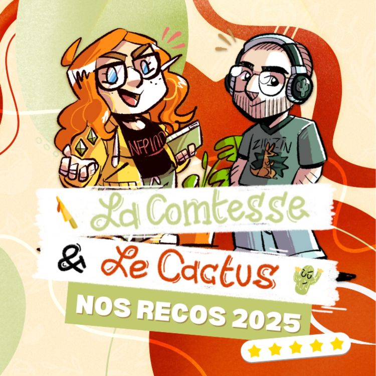 cover art for Nos favoris de l'année 2025 !