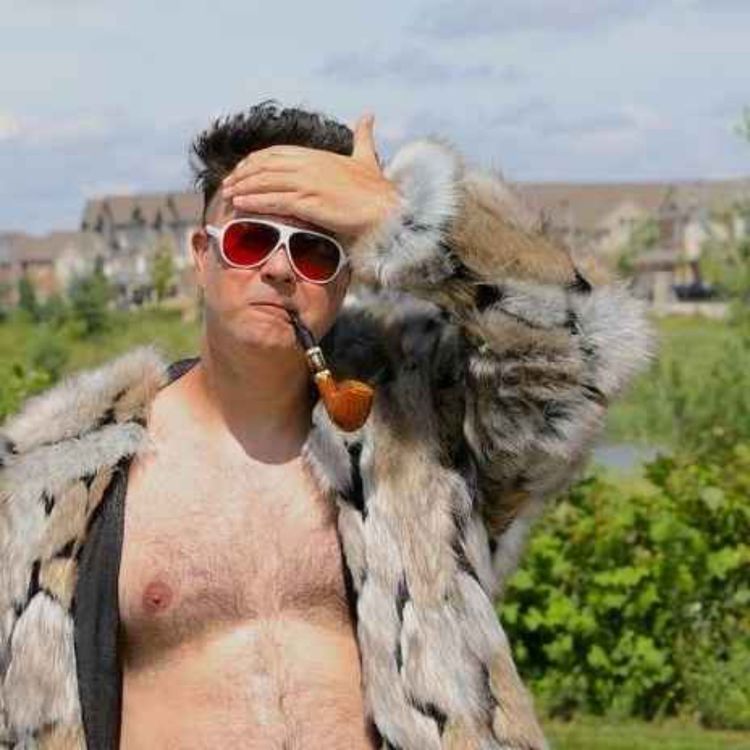 cover art for Dark Jokes & Dirty Books: Brad Gosse Uncensored