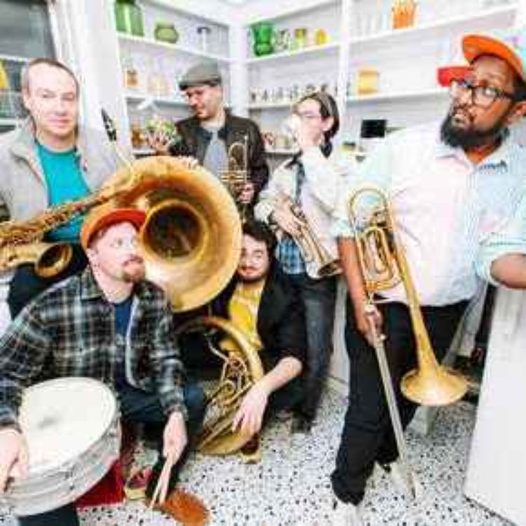 cover art for From Bourbon Street to the 6ix: Heavyweights Brass Band