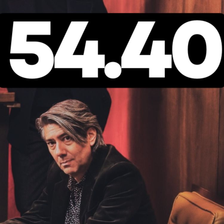 cover art for Dave Genn of 54-40 on Joining a Legacy Band, Longevity, and New Album PORTO