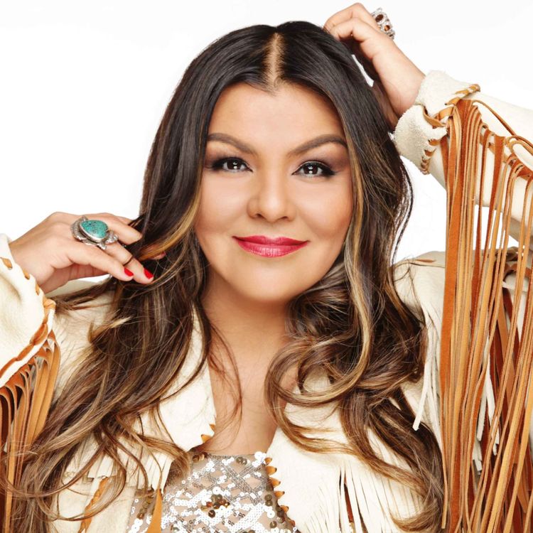 cover art for Crystal Shawanda – Turning Pain Into Power Through Music