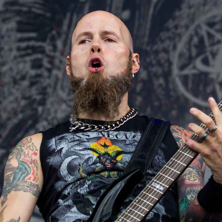 cover art for C.J. Pierce of Drowning Pool on “Bodies,” 20+ Years in Rock & Life on the Road