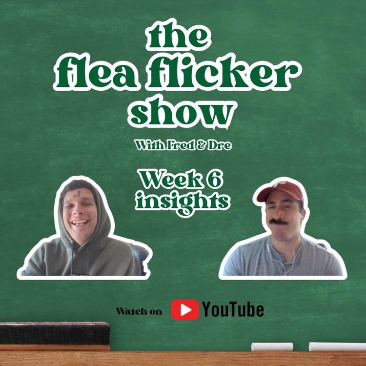 cover art for 13 | week 6 Predictions - long live the king, foxborough reunion, NY showdown, & Dre seek redemption