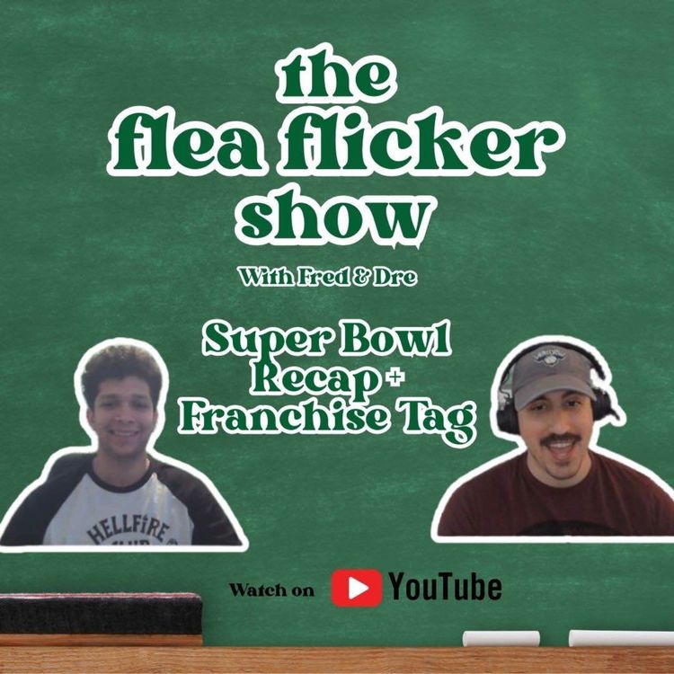 cover art for 42 | Super Bowl Recap - Franchise Tag discussion, Senior Bowl thoughts, Usher killed it