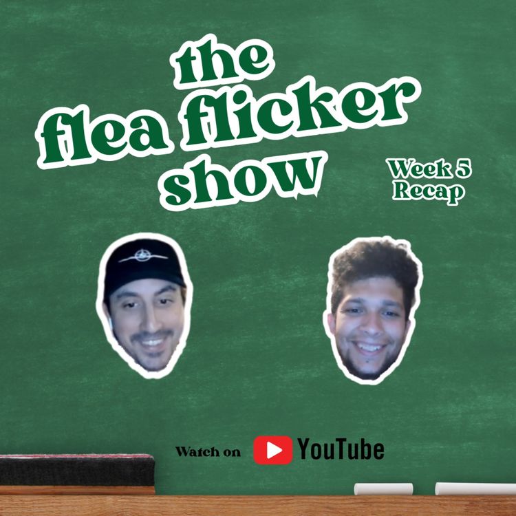 cover art for NFL Week 5 Recap: Shocking Upsets and Jaw-Dropping Plays!