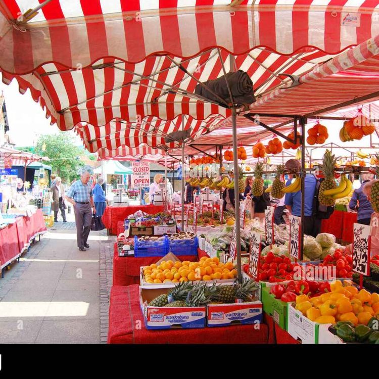 cover art for Tranches de vie sur les marchés