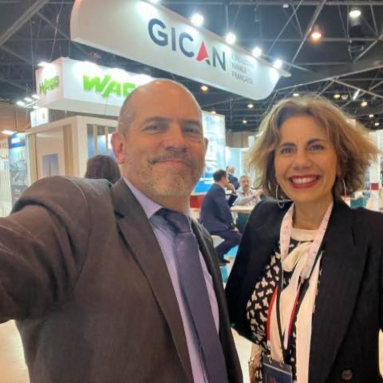 cover art for Transpod L'interview : Paul Tourret, directeur de l'Isemar