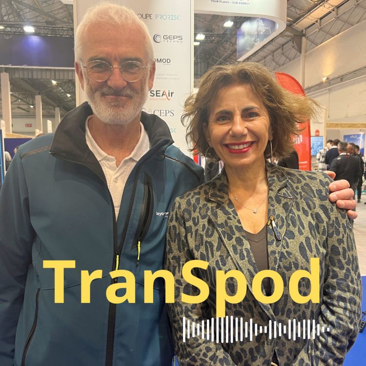 cover art for Transpod L'Interview : Yves Parlier, fondateur de Beyond The Seas