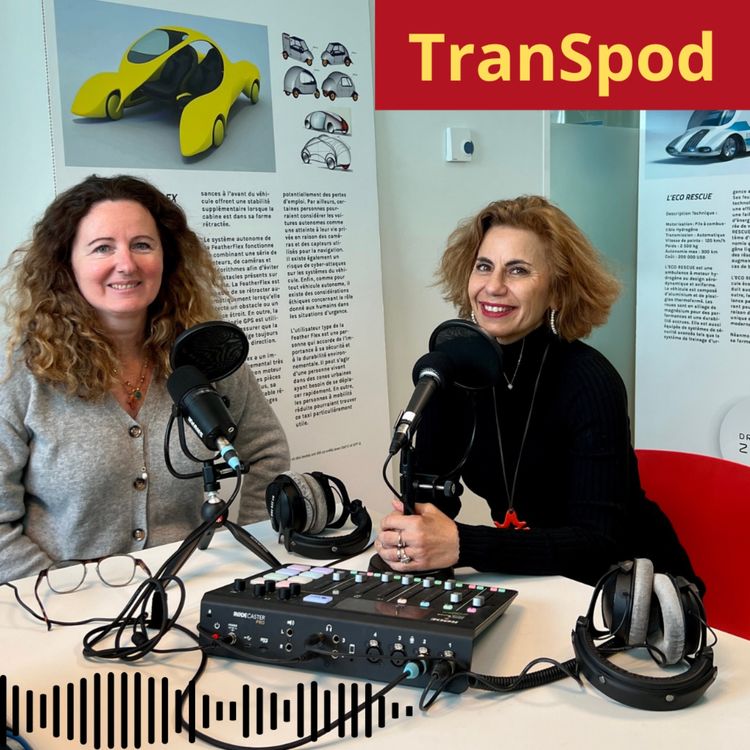 cover art for Transpod L'Interview : Stéphanie Gay Torrente, directrice du salon Drive to Zero