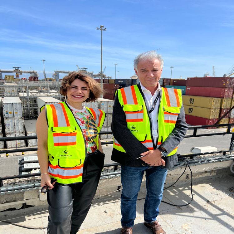 cover art for Samir Boumati, Président directeur général de Dubai Port World Alger .