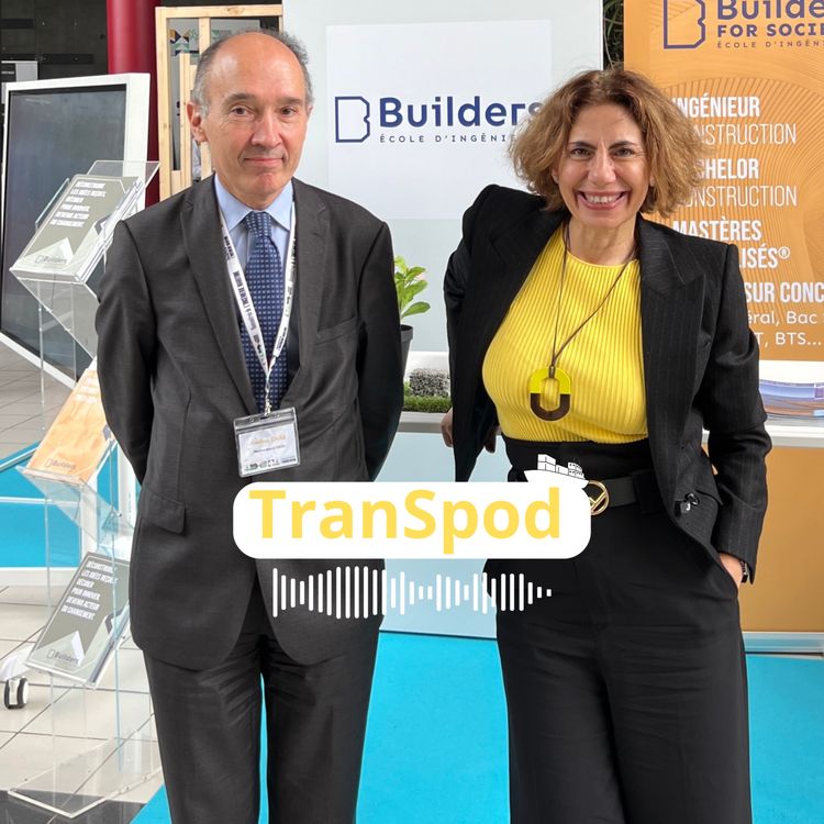 cover art for 🎙️ TranSpod L’interview : Geoffroy Caude, membre associé de l’Inspection générale de l’environnement et du Développement durable.