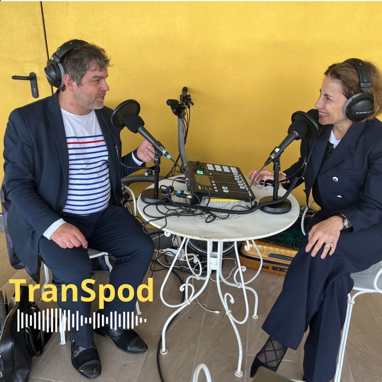 cover art for 🎙️ TranSpod L’interview : Olivier Schneider, coprésident de la Fédération des Usagers de la Bicyclette (FUB) chargé des relations gouvernementales, des réseaux européens et chargé du handicap.  