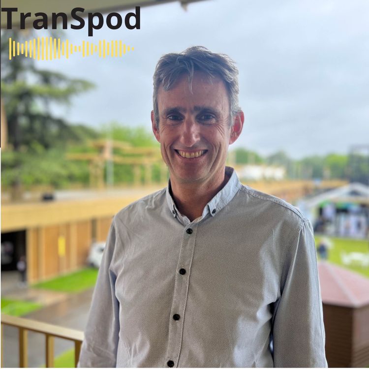 cover art for 🎙TranSpod L'Interview : Thomas JOUANNOT, directeur de projets modes actifs au Cerema