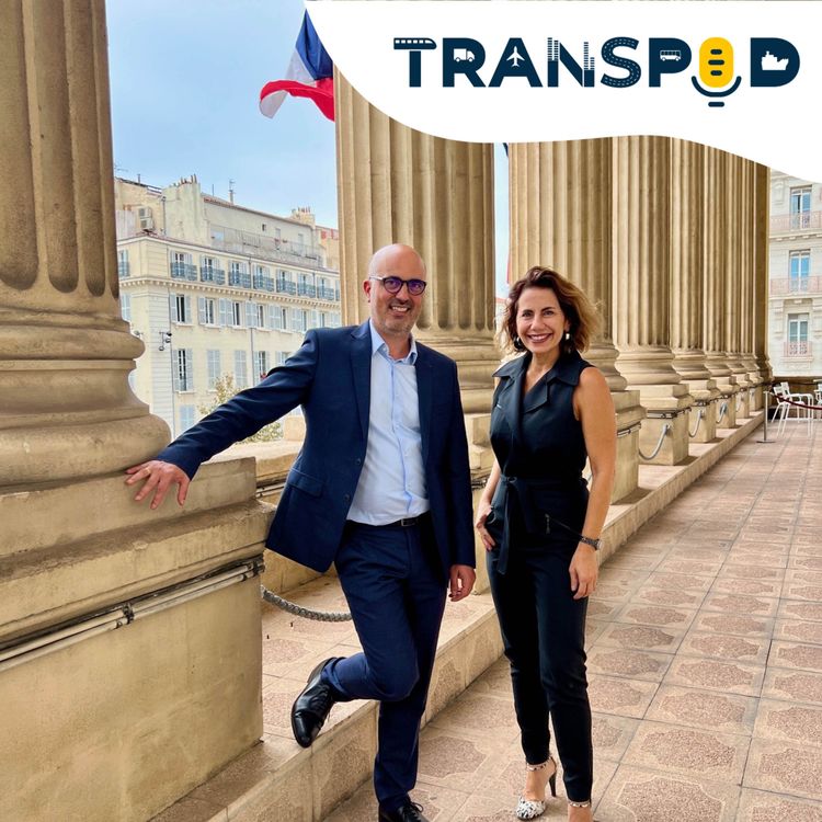cover art for Transpod L'Interview : Thomas San Marco, président de Medlink Ports, président du Conseil de surveillance de Lyon Terminal, directeur exécutif de CNR et vice-président de la CCI de Lyon. 
