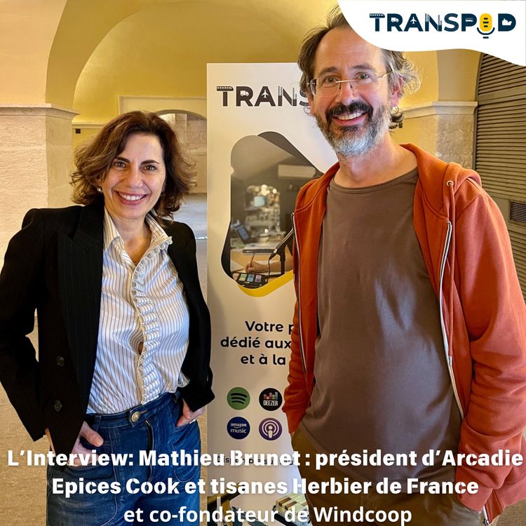 cover art for Matthieu Brunet : président d’Arcadie et co-fondateur de Windcoop