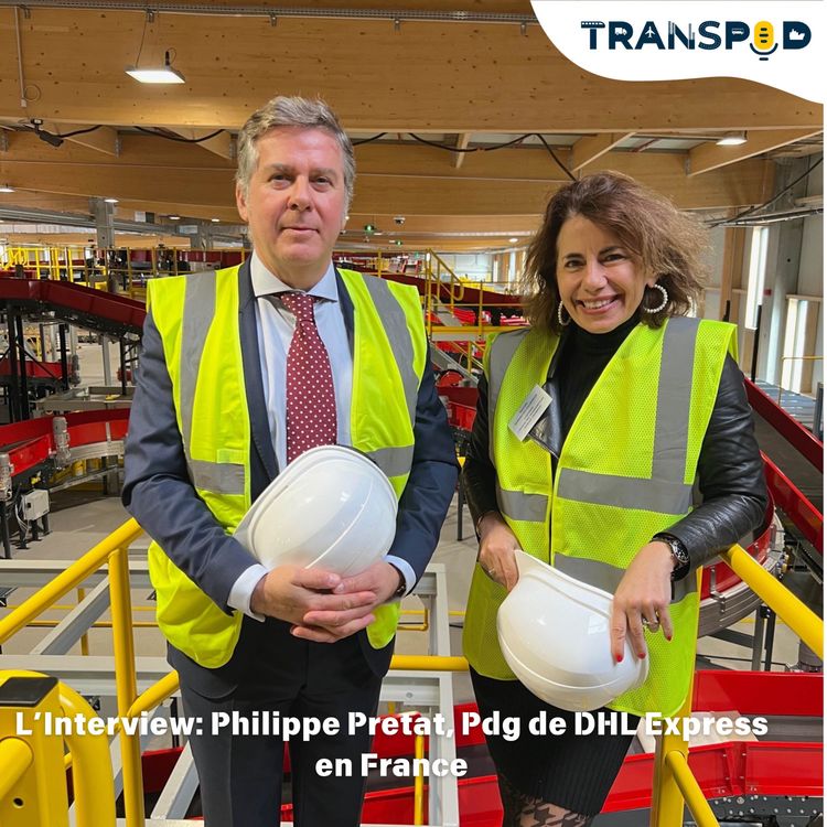 cover art for Philippe Pretat, pdg de DHL Express en France