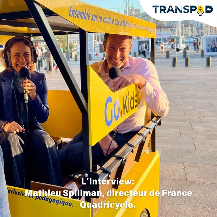 cover art for Mathieu Spillman, directeur de France Quadricycle, concepteur du Ouicycle