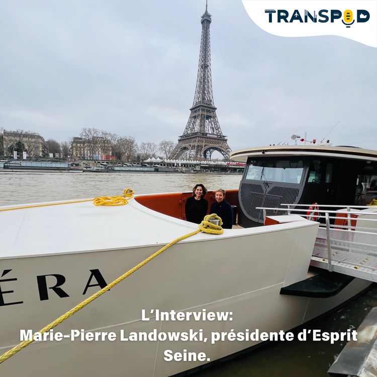 cover art for Marie-Pierre Landowski, présidente d'Esprit Seine