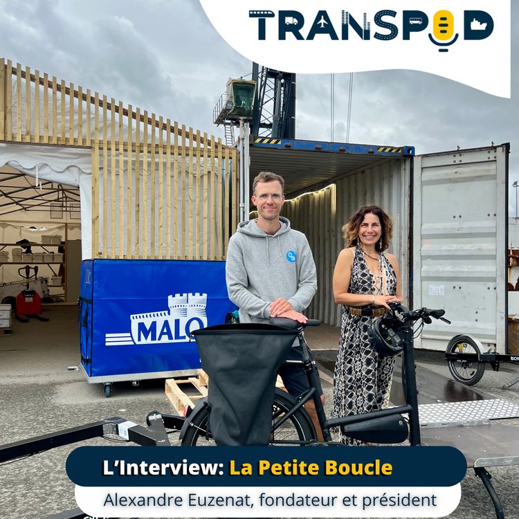 cover art for TranSpod l'Interview : Alexandre Euzenat, fondateur de la petite boucle