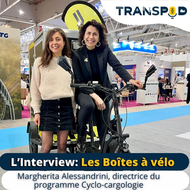 cover art for Transpod L'interview : Les Boîtes à Vélo