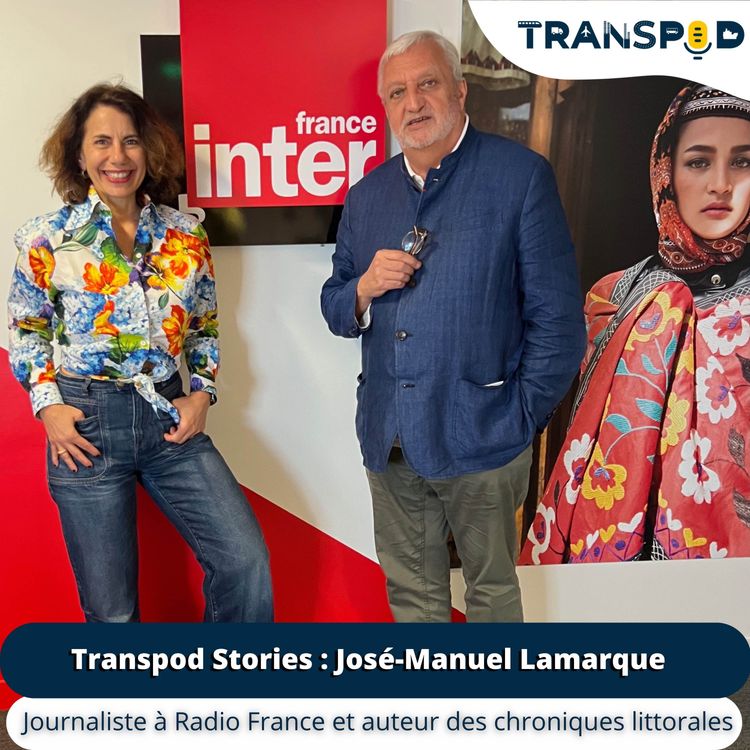 cover art for Transpod Stories : José-Manuel Lamarque
