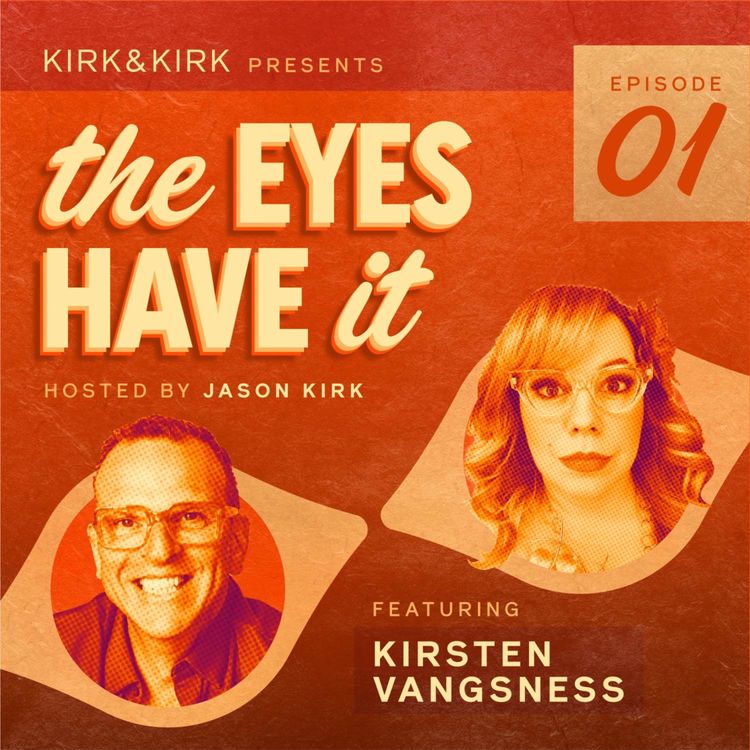 cover art for Kirsten Vangsness