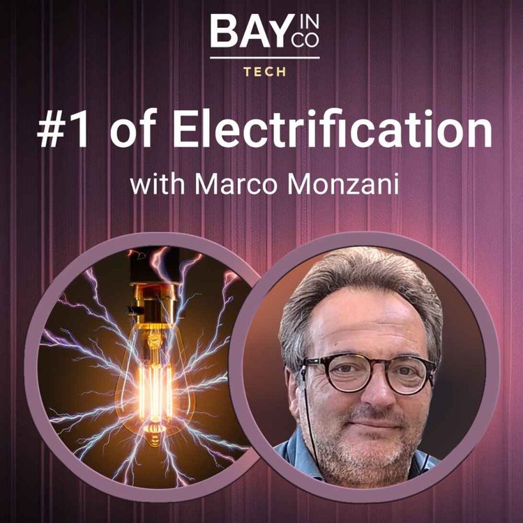 cover art for #1 of Electrification - Marco Monzani - A funk band jammer & Global Head of R&D