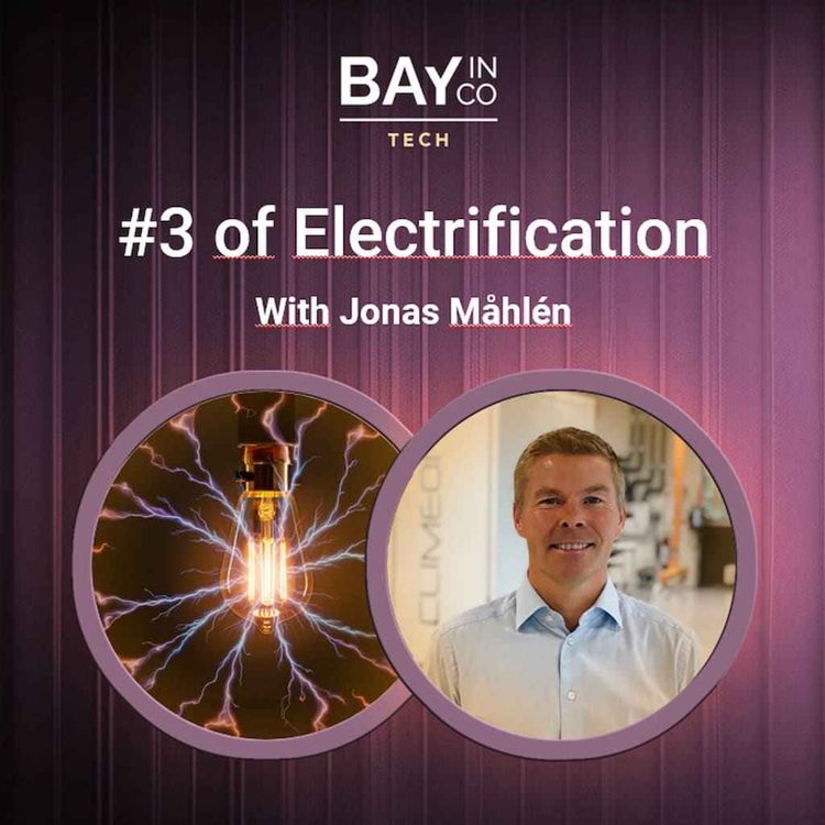 cover art for #3 of Electrification - Jonas Måhlén – A man who thrives where the blueprint ends and the real adventure begins