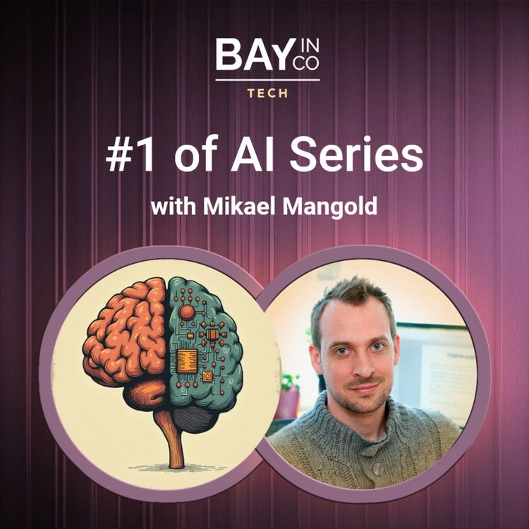 cover art for #1 of AI Series - Mikael Mangold – Building oversight, global missions & how AI fools us