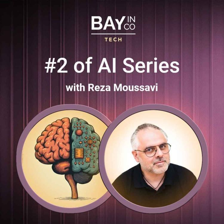 cover art for #2 of AI Series – Reza Moussavi – Boardrooms, blind spots & the future of AI governance