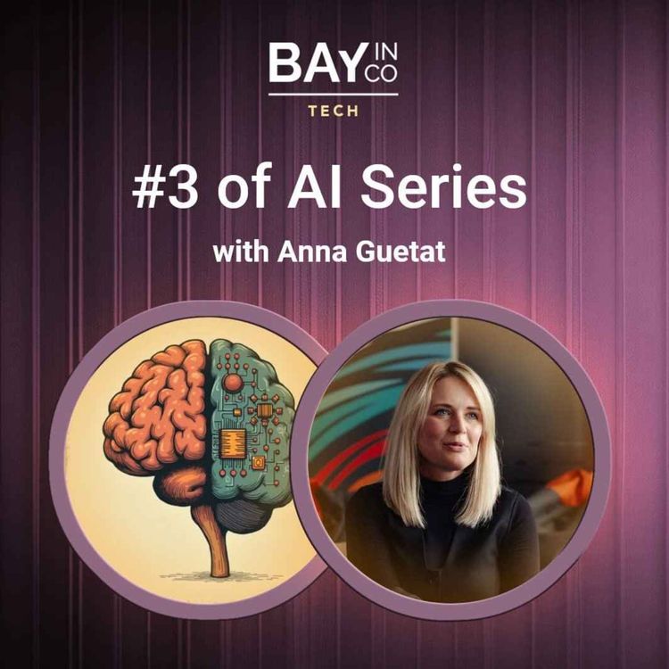 cover art for #3 of AI – Anna Guetat – Recording the internet, cyberthreats, and new digital frontiers