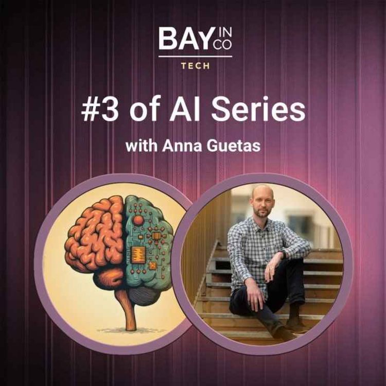 cover art for #4 of AI – Fredrik Hofflander – AI for Industry, Sustainability, and Real-World Impact